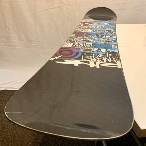 スノボ板 151 RIDE TARGET ワックスメンテ済?