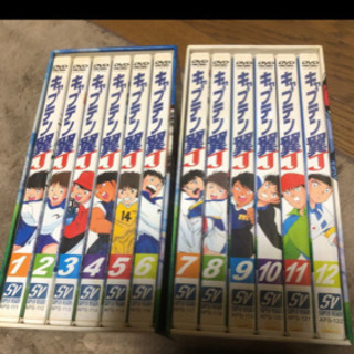 DVD キャプテン翼 J 全巻セット