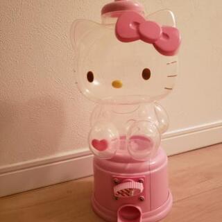 キティちゃん　貯金箱&ガムマシーン