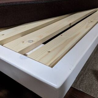 シングルベッドの画像