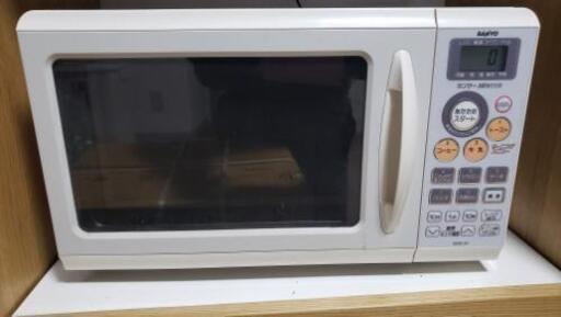 炊飯器とオーブン電子レンジ