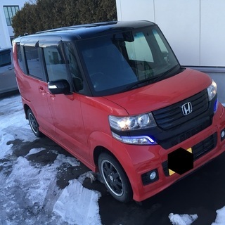 ホンダ N-Boxカスタム H26年式 走行26500㎞ 車検取り立て