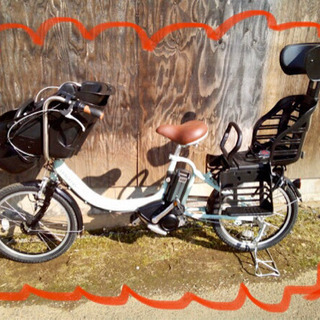 ♥︎老舗♥︎J8R電動自転車N73X丸石フラッカーズ☆充電器なし
