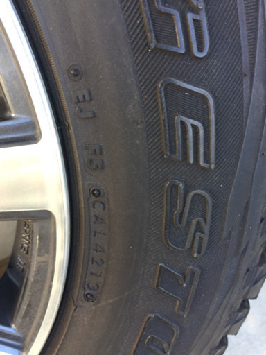 スタッドレスタイヤ 225/65R17 バリ山 アルミホイール