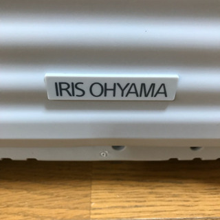高圧洗浄機　アイリスオーヤマ製品の画像