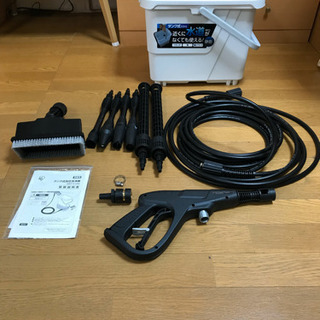 高圧洗浄機　アイリスオーヤマ製品の画像