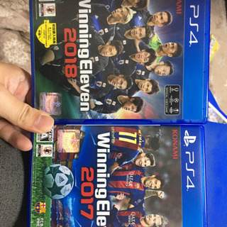 ウイニングイレブン　2017.2018セット