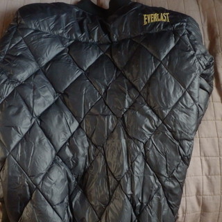 EVERLAST　ダウンジャケット黒の画像