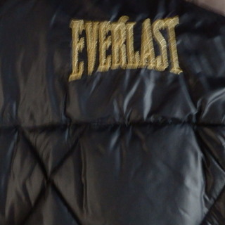 EVERLAST　ダウンジャケット黒の画像