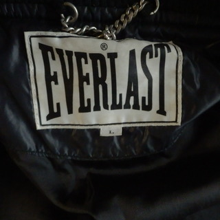 EVERLAST　ダウンジャケット黒の画像