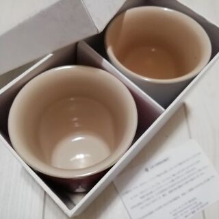 【新品・未使用】ル・クルーゼ(ペア・ショート・タンブラー)の画像