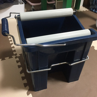 モップを絞るバケツをお譲り致します。