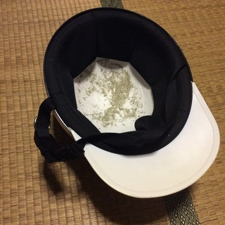 【取引成立】●無料● クノー工業 ヘルメット 差し上げます。＊美川より＊期間限定の画像