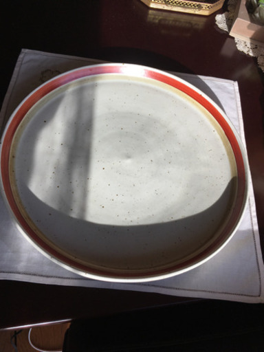砥部焼　大皿　特注品
