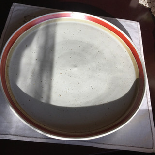 砥部焼　大皿　特注品