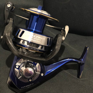 Daiwa ソルティガ8000H expedition
