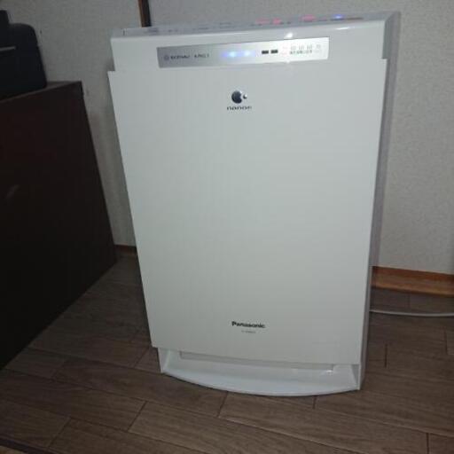 ‼️美品‼️すぐ使える。清掃済みで今日から空気が綺麗❗パナソニック加湿空気清浄機
