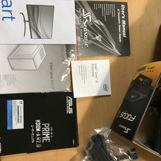 高性能デスクトップパソコン、完成間近、windowsなしの画像