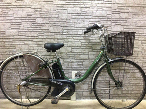 新春SALE  東京23区配達無料　新基準  ヤマハ パス　6Ah リチウム 電動自転車 中古