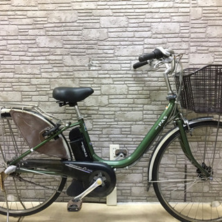 東京23区配達無料　新基準　ヤマハ　パスナチュラ　6Ah リチウム 電動自転車 中古 YAMAHA PAS 24インチ 東京23区配達無料 新基準 ヤマハ パスナチュラ 6Ah リチウム 電動