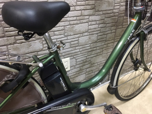 新春SALE  東京23区配達無料　新基準  ヤマハ パス　6Ah リチウム 電動自転車 中古
