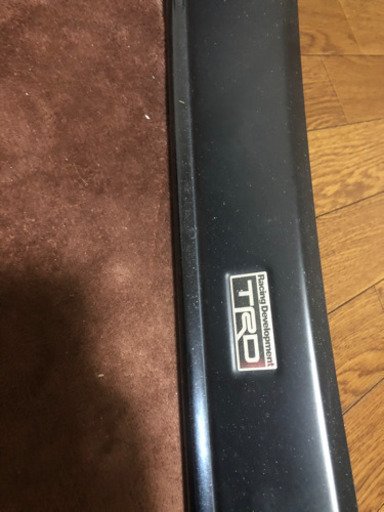 プリウス50 TRDフロントエアロ