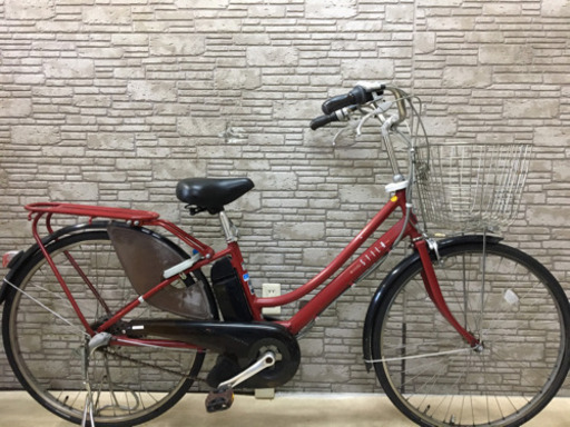 新春SALE  東京23区配達無料　ブリジストン アシスタスティラ  4Ah リチウム 電動自転車 中古