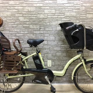 パナソニックPanasonicギュットミニ20インチ8.9Ahアイボリー電動自転車