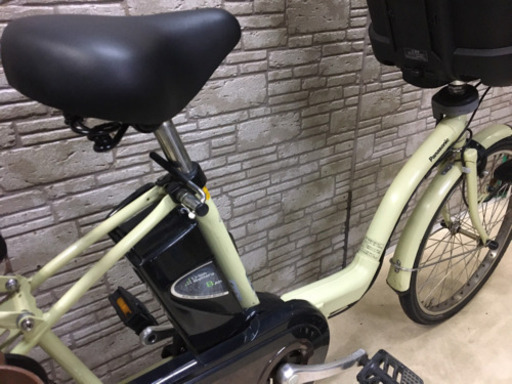 新生活応援SALE 東京23区配達無料　新基準 Panasonic パナソニック  ギュットミニ　8.9Ah リチウム  電動自転車　20インチ