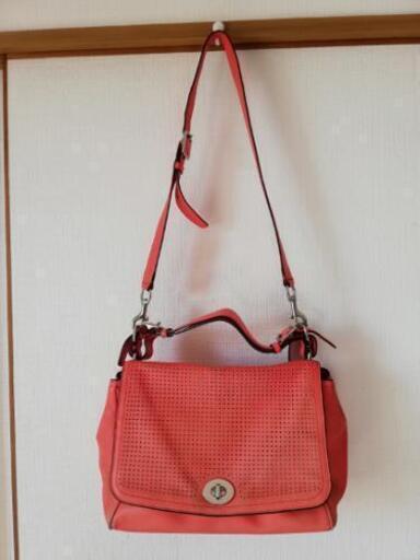 \nCOACH コーチ/ショルダーバッグ/2way/
