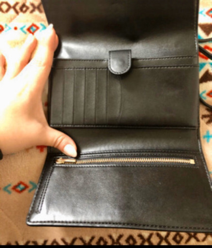 売り切り！コーチお財布バック