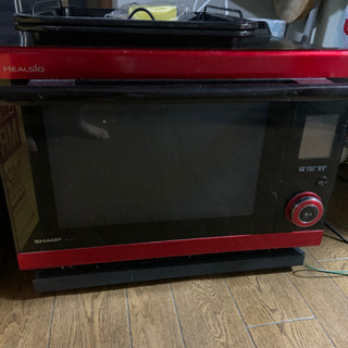 （交渉中）SHARP ウォーターオーブン　ヘルシオ