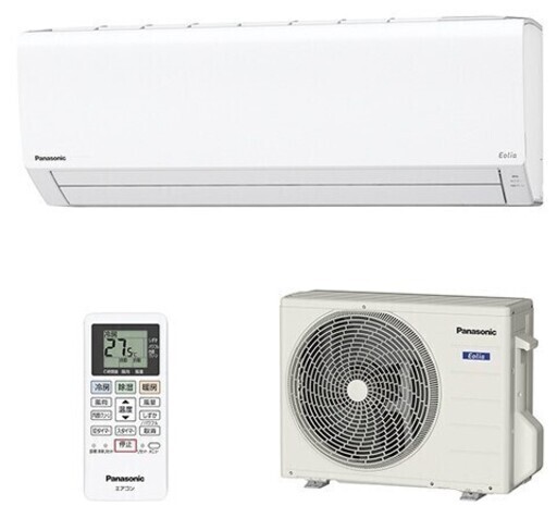 ☆パナソニック Panasonic CS-228CF-W Eolia エオリア インバーター冷暖房除湿タイプ ルームエアコン◆優しく快適な冷房