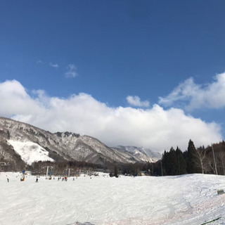 【残り2人】1/18〜19でスノボへ行ける方🏂