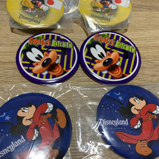 カリフォルニアディズニー 限定バッジ