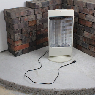 山善　YAMAZEN 縦型カーボンヒーター 電気ストーブ　セラミ...