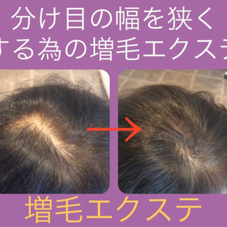 増毛ふんわりエクステ