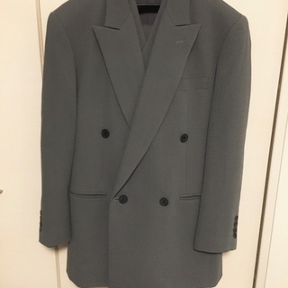 【エレガンス美品】 MEN'S TENORAS /3Pダブルスー...