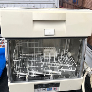 長崎発　食器洗い機　引き取り限定　ナショナルの画像