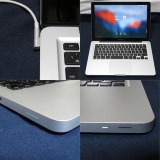 [ジャンク品] _MacBook Pro (13-inch, Mid 2009) [MacBookPro5,5](MB991J/A)の画像