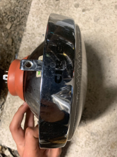 ジビエ　ヘッドライト　160