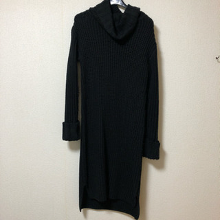 ニットロングワンピースMサイズ