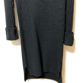 ニットロングワンピースMサイズの画像