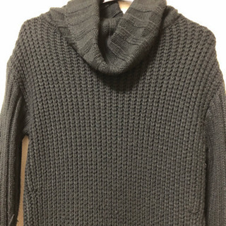 ニットロングワンピースMサイズの画像