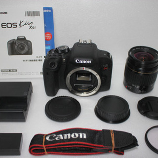 canon kiss x 9i 標準レンズセット