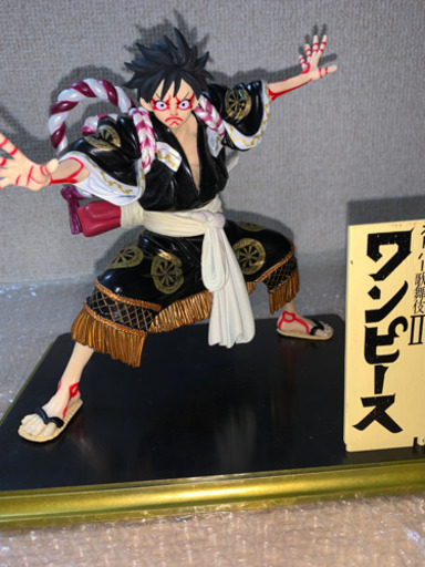 ワンピースフィギュアセット(高級屏風付き)