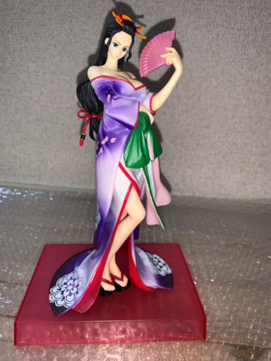 ワンピースフィギュアセット(高級屏風付き)
