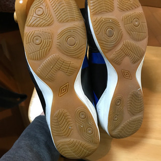 umbro  サッカー室内で使用シューズ24cmの画像