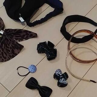 ヘアアクセサリー10点セットの画像