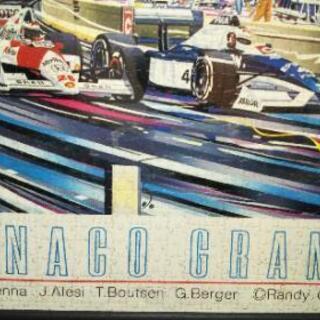 F1モナコGP ジグゾーパズル完成品　インテリアにの画像